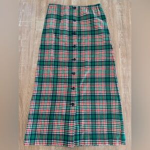 Vintage Pendleton Wool Skirt
